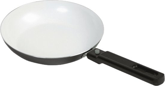 Bo-Camp Bratpfanne – Sprint ECO – Campingpfanne – Abnehmbarer Stiel – Ø 26 cm