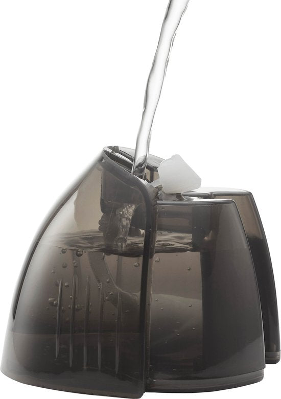Tomado TSH1201B - Kleidungsdampfer - Handdampfer - Entwirrer - Dampfreiniger - Inkl. 2 Bürstenaufsätze - Schwarz