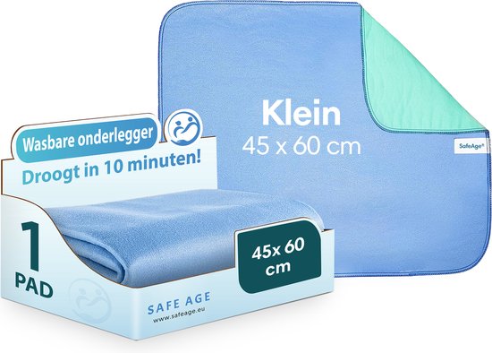 Safe Life® waschbare Inkontinenzeinlagen für Erwachsene, Haustiere und Kinder - Matratzenschoner - klein