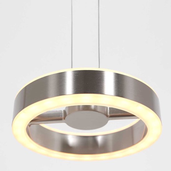 Hängeleuchte Piola 3500ST aus Stahl, höhenverstellbar, modern, Steinhauer