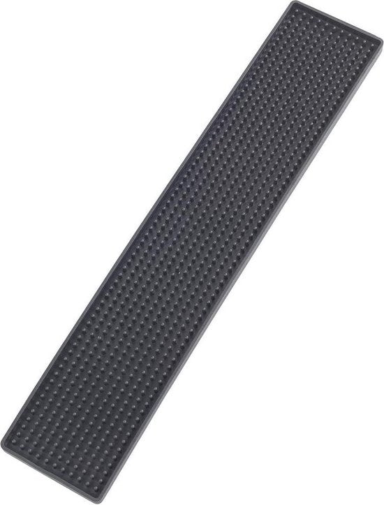 Wenko Abtropfmatte 8 x 42 cm, schwarz