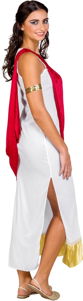 Dressforfun - Damenkostüm Olympische Göttin Aphrodite - Elegantes Kostüm für Karneval & Party - Größe XL