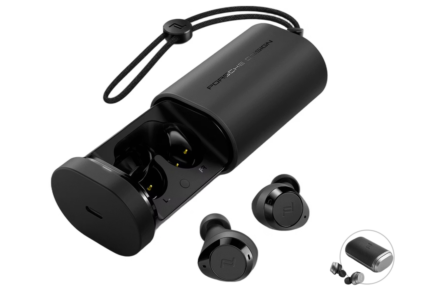 Porsche Design Sport TWS In-Ear-Kopfhörer | PDT40 | ANC | Bluetooth 5.2