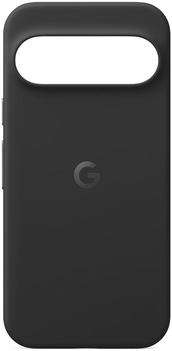 Original Google Pixel 9 / 9 Pro Fall - Durable Back Cover - TPU & Polycarbonat - Slim & komfortabel - Schwarz