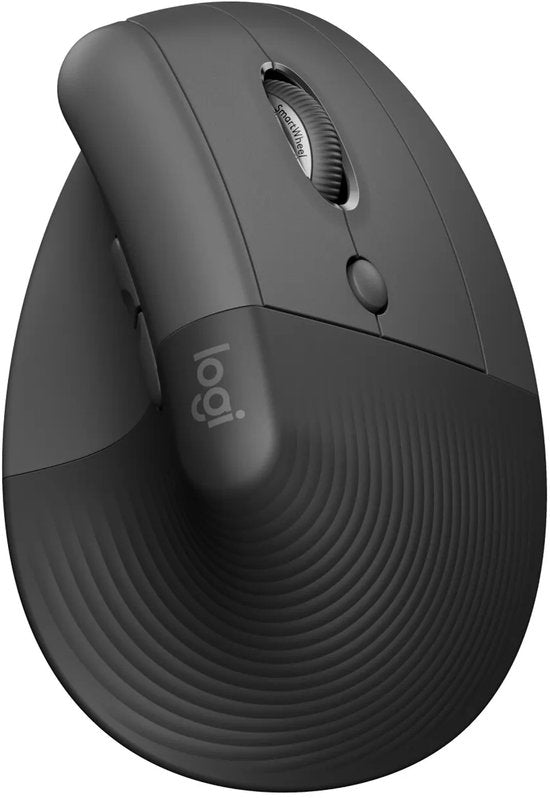 Logitech Lift-Serie – Vertikale Maus – 4000 DPI – Kabellos