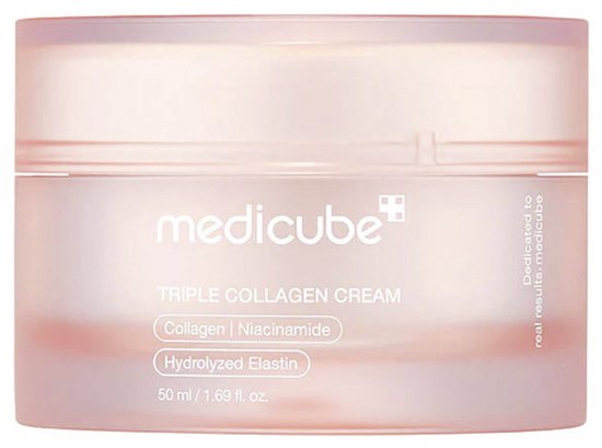 Medicube – Triple Collagen Cream 4.0 – Für alle Hauttypen – 50 ml – Koreanische Hautpflege