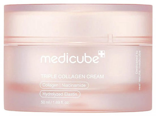 Medicube – Triple Collagen Cream 4.0 – Für alle Hauttypen – 50 ml – Koreanische Hautpflege