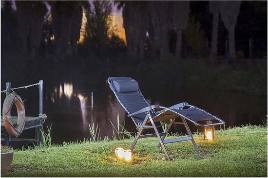 Crespo - Relaxsessel - AL/232 - Deluxe - Dunkelgrau