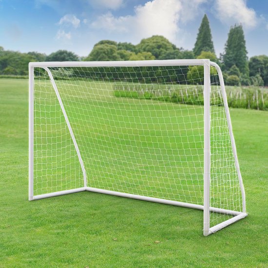 Fußballtor / Goal - 300 x 200 cm - Inkl. Netz & Aufbewahrungstasche