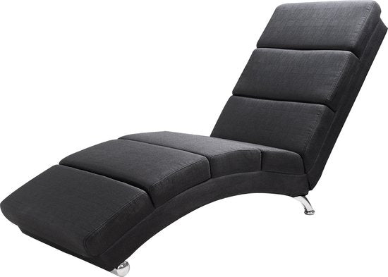 Casaria Relaxsessel – Massage- und Heizfunktion, Stoff, Anthrazit