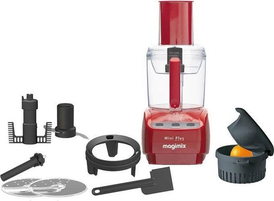 Magimix Le Mini Plus - Küchenmaschine - Rot