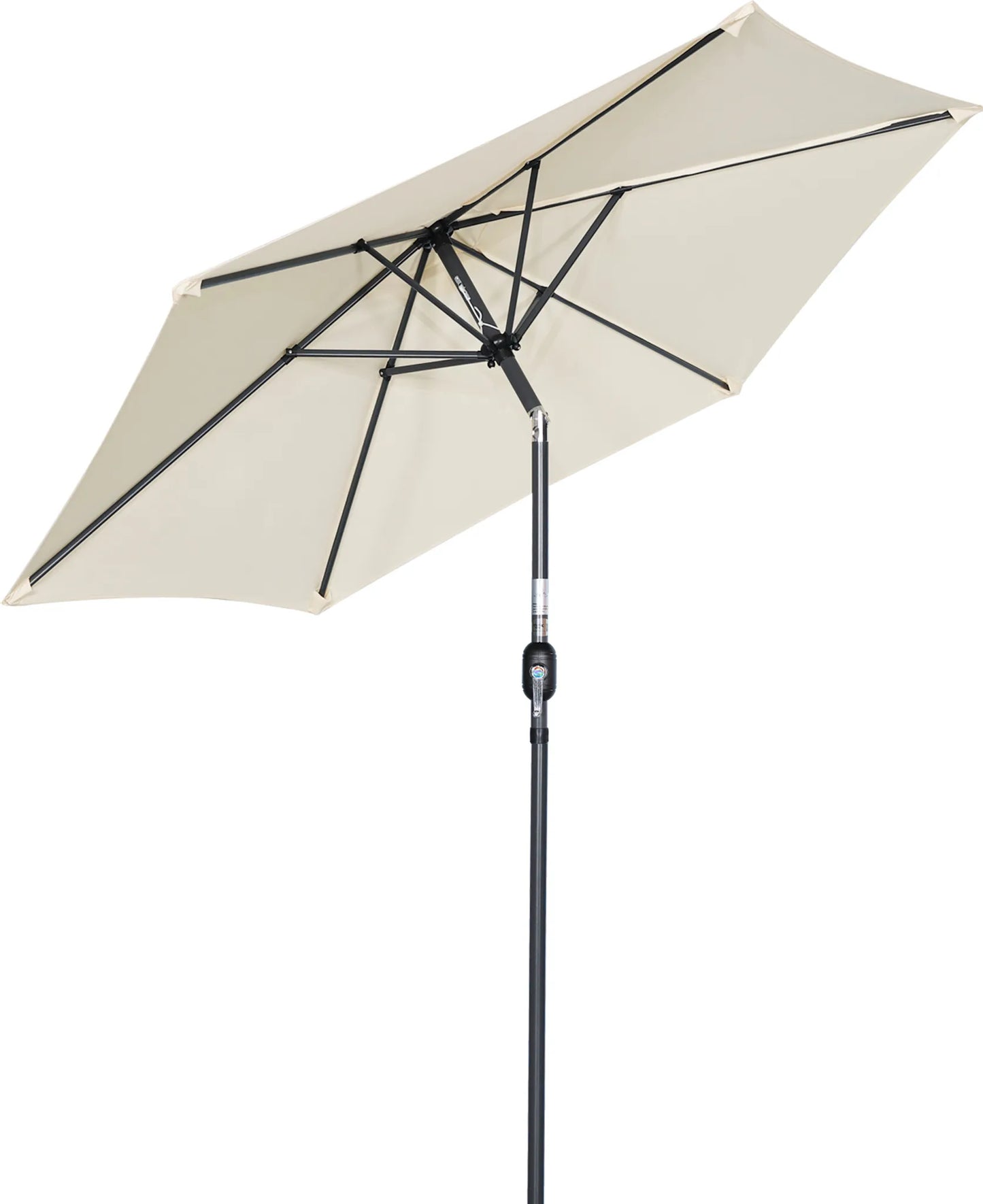 Angel Living Sonnenschirm - Ø270 cm - Kippbar - Creme