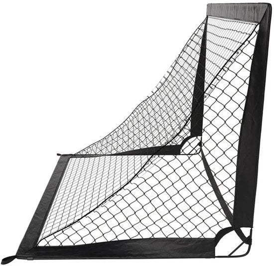 Pop-up-Fußballtor Goal Master - 2er-Set - Schwarz