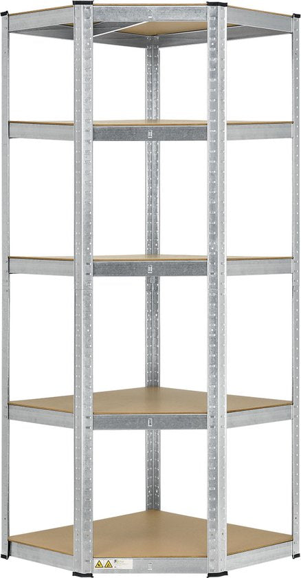 Regal / Lagerregal - Ecke Basic - 170 x 70 x 70cm