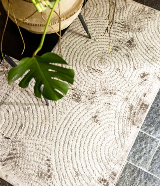 Dutchbone Dots Teppich Braun 200X300