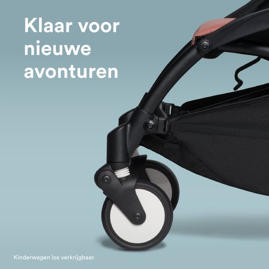 Stokke YOYO-Räder-Set – Vier Ersatzräder für den YOYO2-Kinderwagen