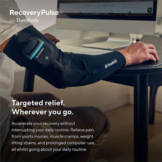 Therabody RecoveryPulse Arm-Manschette – XL – Einzeltück