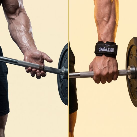 ProTrue® Lifting Straps – Deadlift Straps – Power Grips – Hebegurte für Fitness, Bodybuilding, Crossfit und Krafttraining
