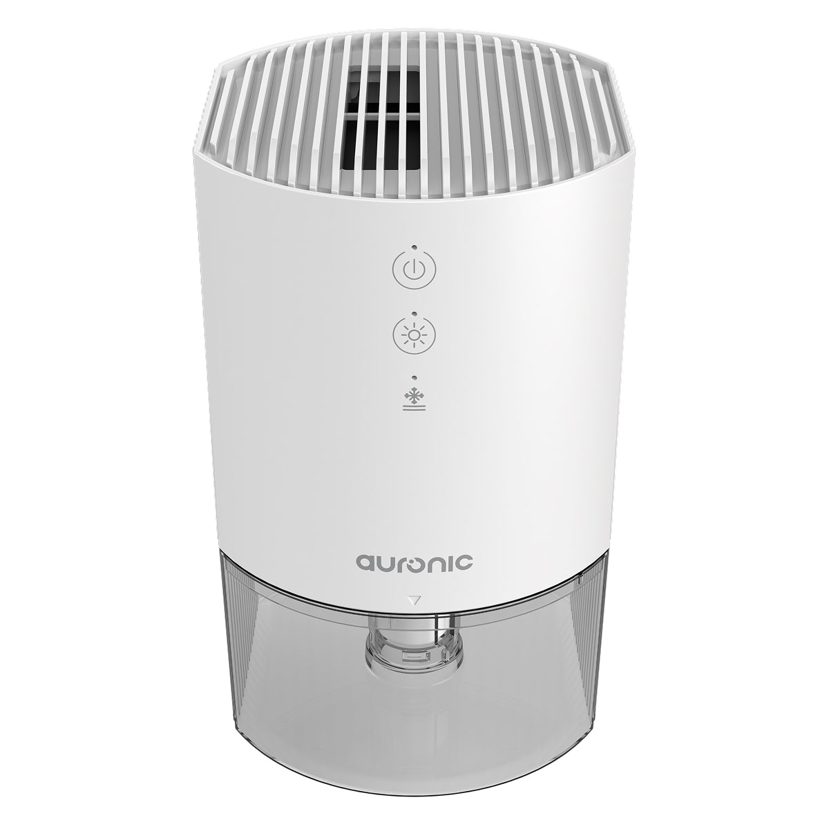 Auronic Luftentfeuchter Mini XS – 900 ml – 23 W – Bis zu 240 ml pro Tag – <40 dB
