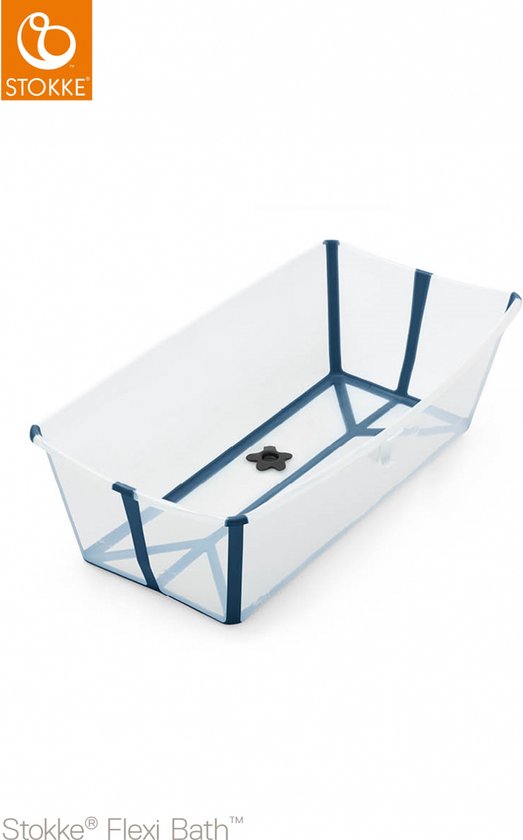 Stokke Flexi Bath Babybadewanne – XL – Blau