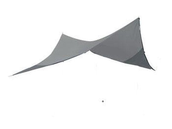 Bo-Camp – Tarp – Travel-Raute – viereckig – 4 x 4 Meter