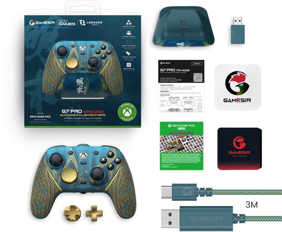 Gamesir G7 Pro – Kabelloser Controller – Xbox Series X/S, Xbox One und PC – Wuchang: Fallen Feathers