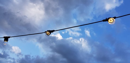 HappyLights Lichterkette Outdoor [Outdoor] Klar - 20 LEDs - 10m