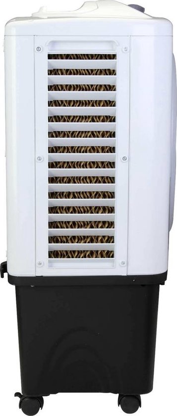Honeywell Air Cooler - Ventilator, Luftbefeuchter und Luftkühler - Mobiles Klimagerät ohne Schlauch - Luftkühler 65dB - Fernbedienung und Timer - Wassertank 48L - 91,5 x 68,3 cm