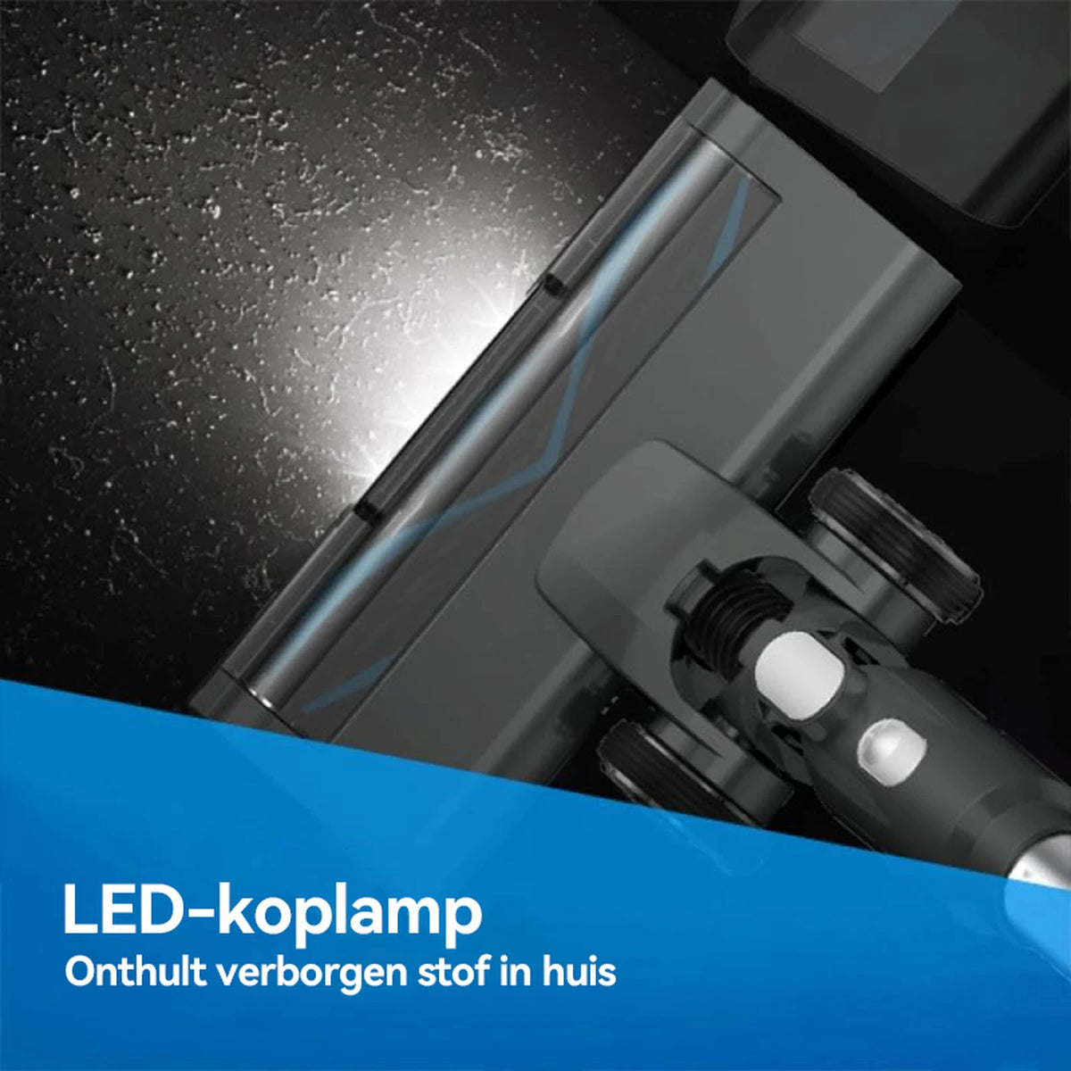 Ochama 4-in-1-Akku-Staubsauger – Stab- und Handstaubsauger – 18 kPa Saugleistung – 40 Minuten Laufzeit – LED-Anzeige