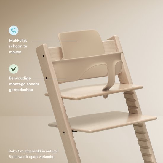 Stokke® Tripp Trapp® Baby-Set² – Sturmgrau