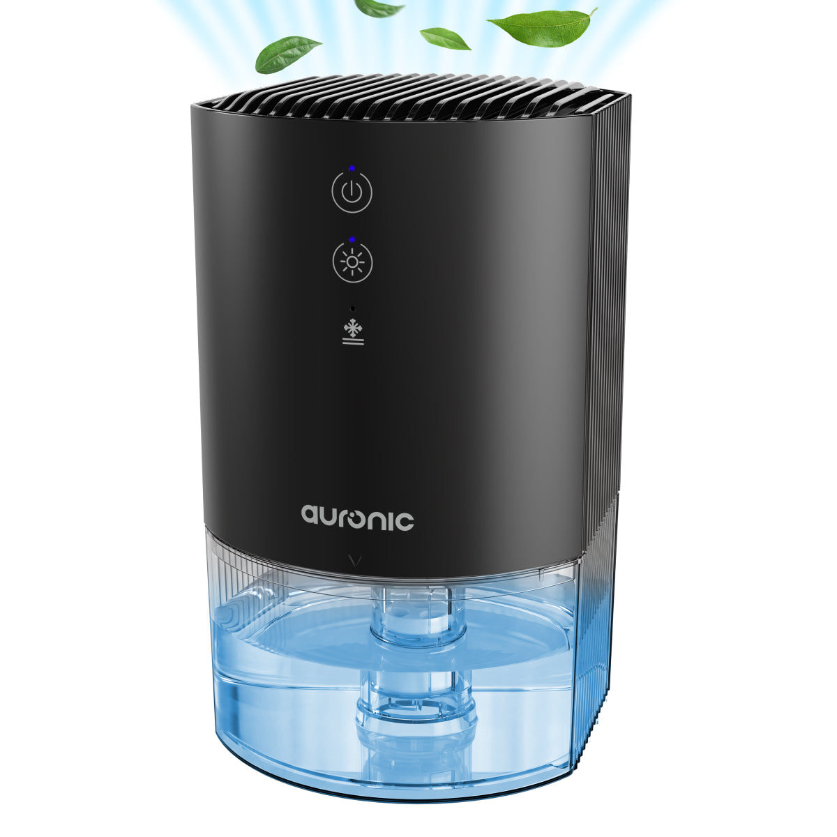 Auronic Luftentfeuchter Mini XS – 900 ml – 23 W – Bis zu 240 ml/Tag – Leise <40 dB