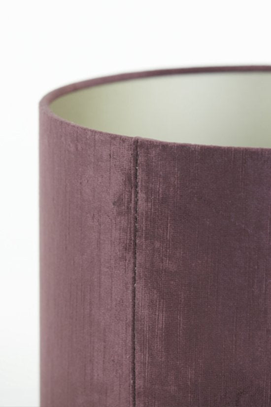 Light & Living – Lampenschirm GEMSTONE – Ø 40 x 30 cm – Lila