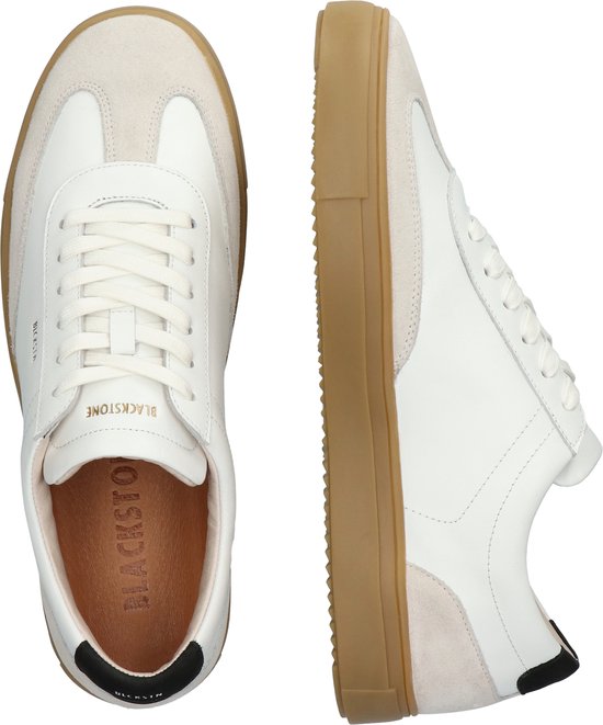 Blackstone SLATE HARPER – DG516 Weiß Schwarz – Sneaker (niedrig) – Herren – Weiß – Größe: 45