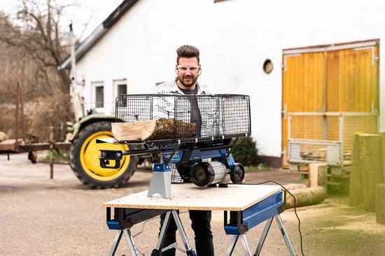 Scheppach HL760L Holzspalter – 7 Tonnen – 2200 W – 220–240 V~ – Elektrischer Holzspalter – Holzspaltmaschine – Holzspalter