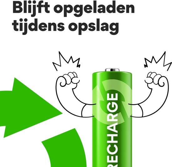 GP Batteries GP Recharge 210AAHCLV 4-P 2100mAh Wiederaufladbare Batterie AA Nickel-Metallhydrid (NiMH)