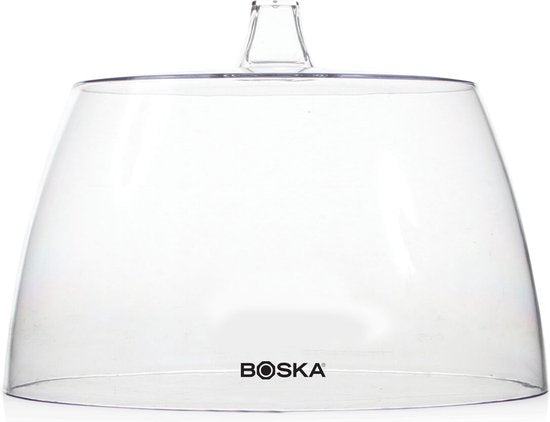 Boska Stolp für Käselockenwickler - Transparent - Ø 19,5 cm