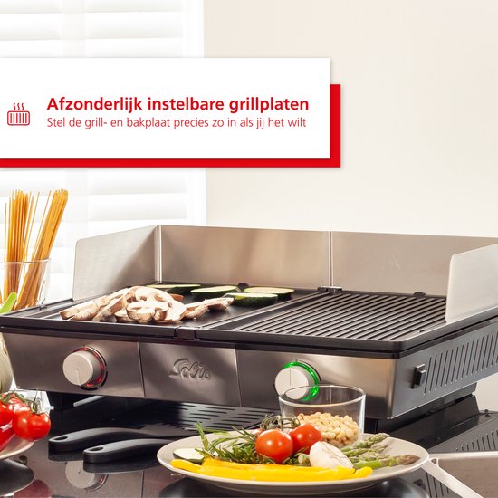 Solis Deli Grill – Kompakt und vielseitig – Typ 7951