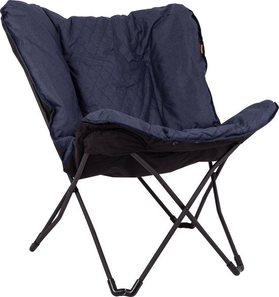 Bo-Camp – Industrial – Schmetterlingsstuhl – Himrod – L – Blau
