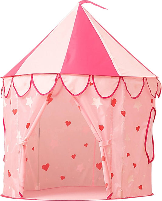 Gofun Heavenly Hearts Speeltent - Voor Kinderen Vanaf 3 Jaar - Buiten en Binnen - Speeltentje - Voor meisjes - Roze