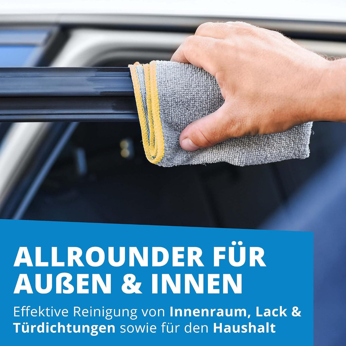 LICARGO Mikrofasertücher für das Auto – 30 x 30 cm – 220 g/m² – 6er-Set