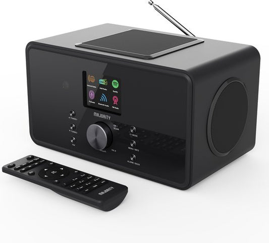 Mehrheit Bard Internetradio Schwarz
