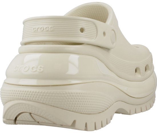 Crocs Mega Crush Clog Unisex – Beige – Größe 39–40 (EU)