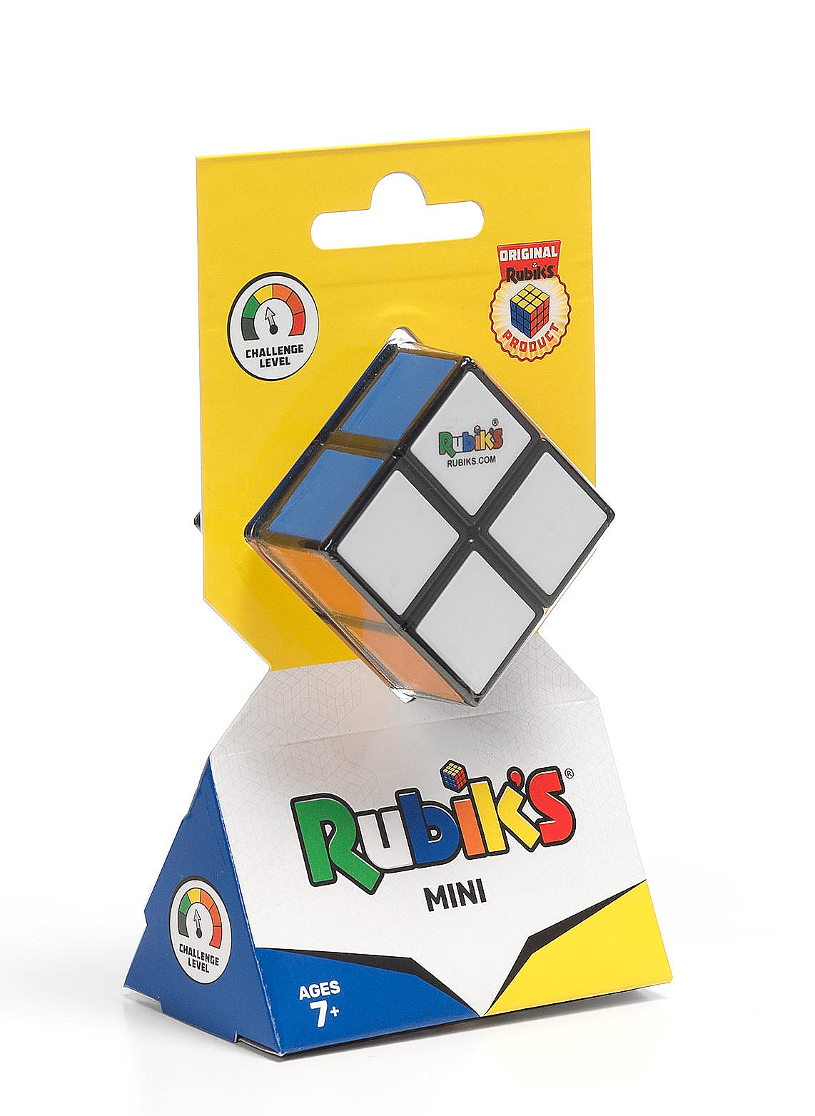 Rubik's Cube Mini 2x2 – Klassisches Denksport-Puzzle