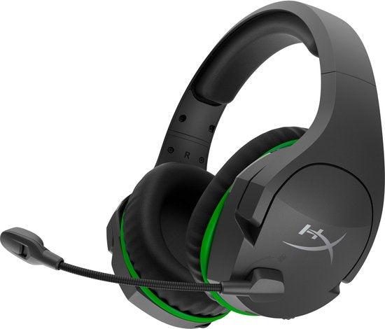 HyperX Cloud Stinger Core Wireless Gaming Headset - Schwarz Grün - Xbox Serie X|S/Xbox One