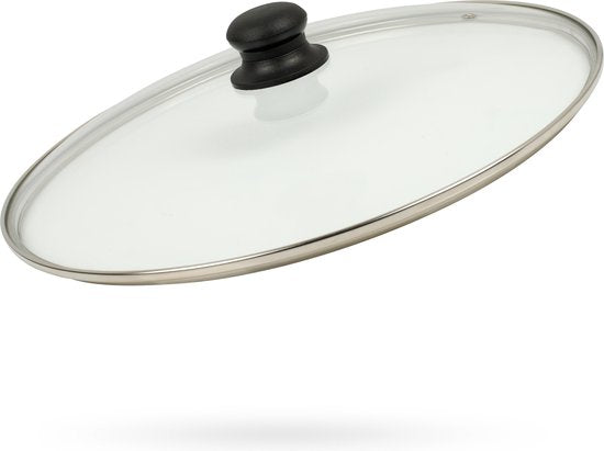 Princess 162367 XL Snackpfanne – Elektrische Snackpfanne – Mit Deckel – Einstellbarer Thermostat – 1800 W – Leistungsstarkes Doppelheizelement – Groß – 5,4 Liter – 1,5 Meter langes Kabel