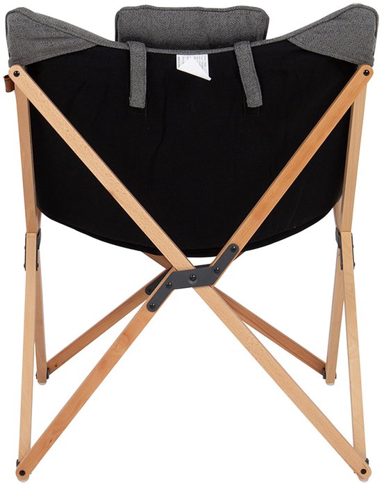 Bo-Camp – Urban Outdoor – Liegestuhl – Wembley – M – Nika – Grau