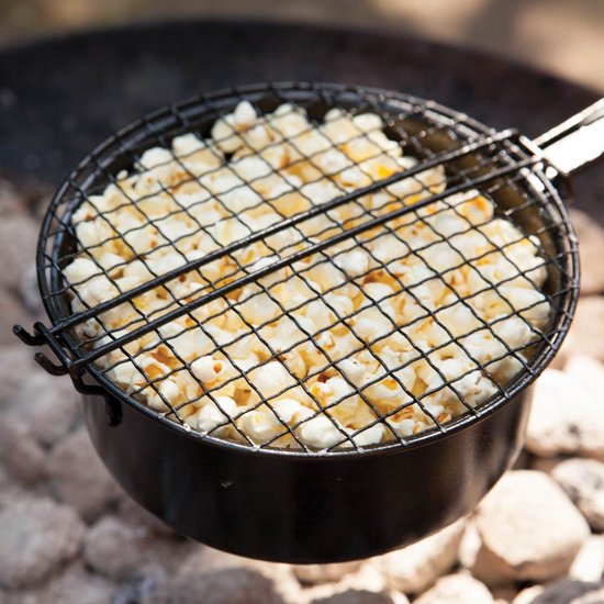 Esschert Design – Popcornpfanne – Lagerfeuer