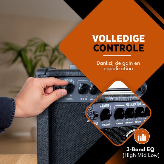 Finesse Bassgitarrenverstärker – Verstärker – Gitarrenverstärker – Audio