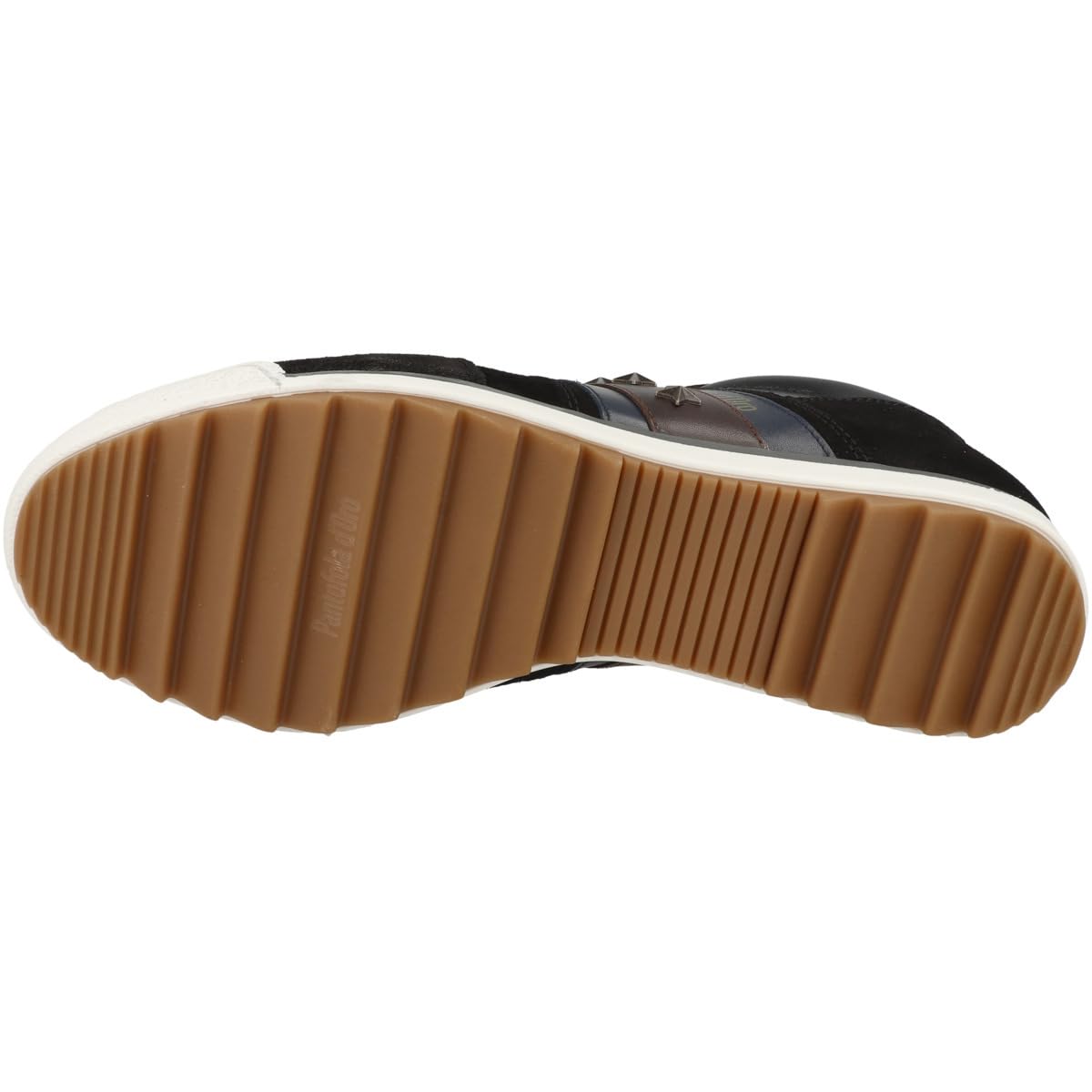 Pantofola d'Oro 1886 Imola Grip Sneaker – Wildleder – Größe 42 – Schwarz