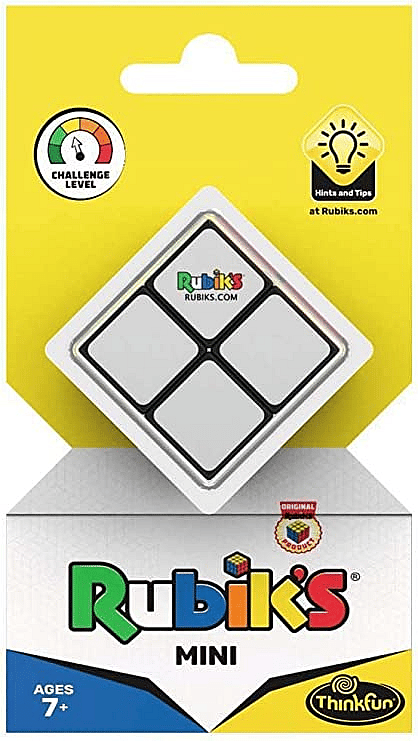 Rubik's Cube Mini 2x2 – Klassisches Denksport-Puzzle